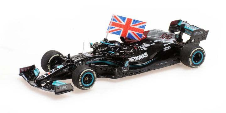 Mercedes W12 #44 L. Hamilton British GP 2021