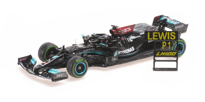 Mercedes W12 #44 L. Hamilton 2021 Sotchi GP