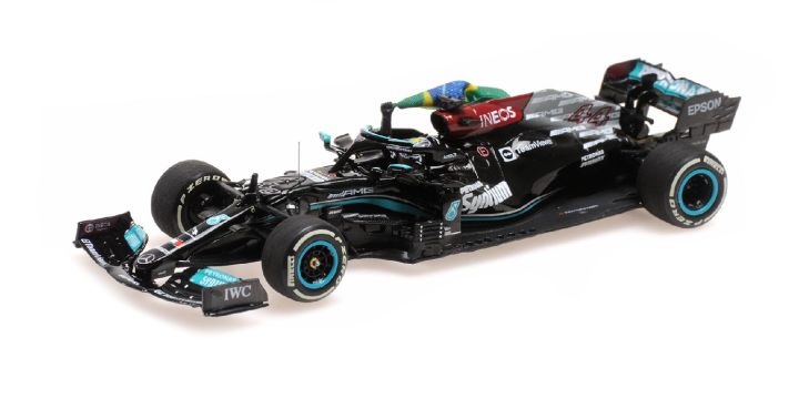 Mercedes W12 #44 L. Hamilton 2021 Brazilian GP