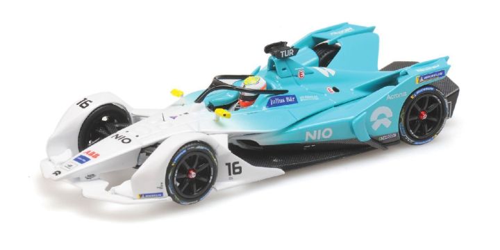Formula E Season 5 #16 O. Turvey Nio Formula