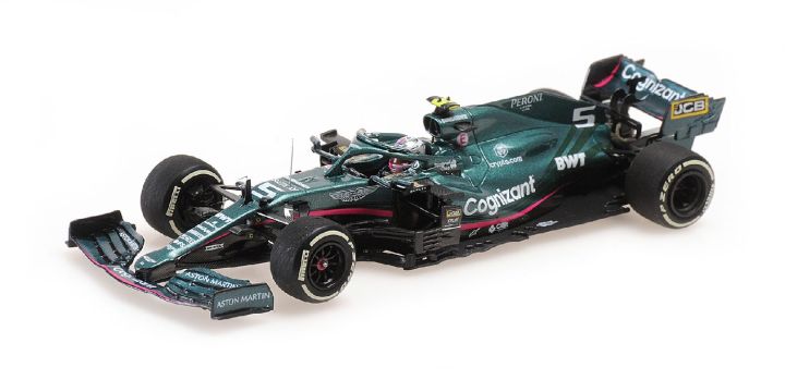 Aston Martin AMR21 #5 S. Vettel 2021 Monaco GP