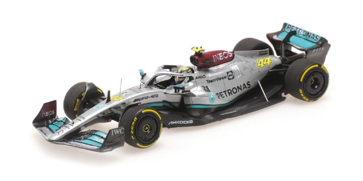 Mercedes W13 #44 L. Hamilton Bahrein GP 2022