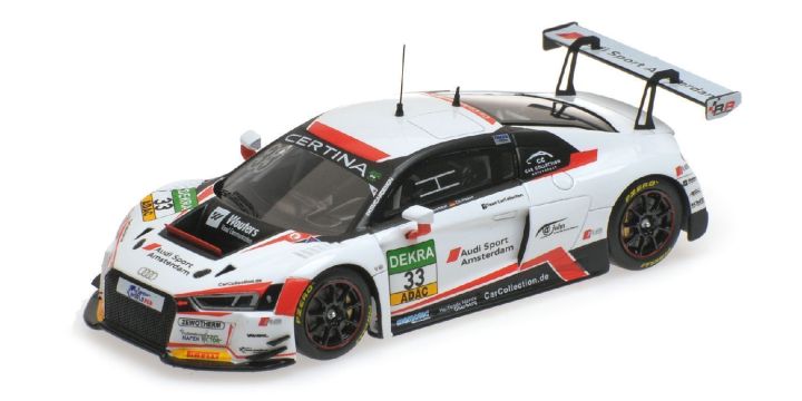 Audi R8 LMS #33 Adac GT Masters 2016