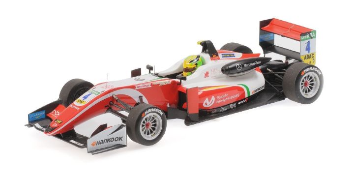 Dallara F317 #4 Mick Schumacher F3 Champion 2018