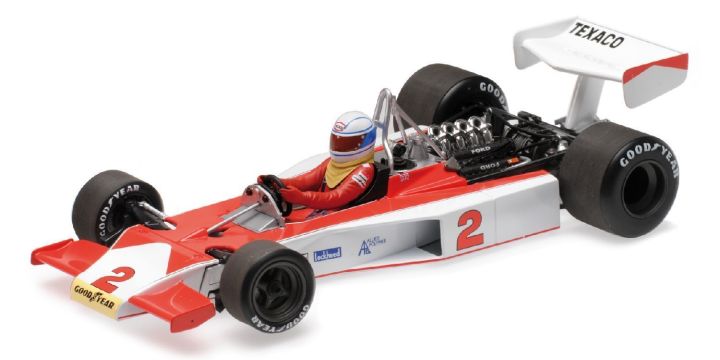 McLaren Ford M23 J. Mass 1975