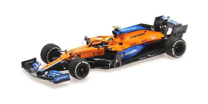 McLaren MCL35M #4 L. Norris French GP 2021