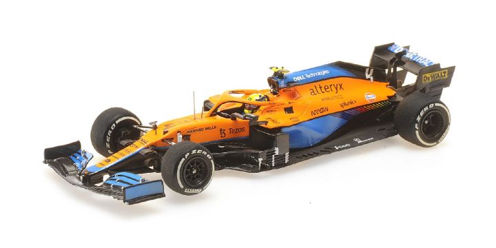 McLaren MCL35M #4 L. Norris Italian GP 2021