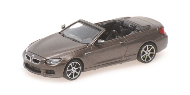 BMW M6 Cabrio 2015 Grey