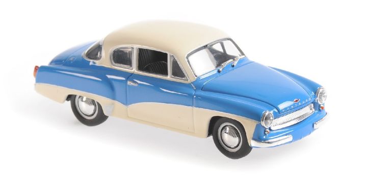 Wartburg A311 Coupe 1958 Blue & White