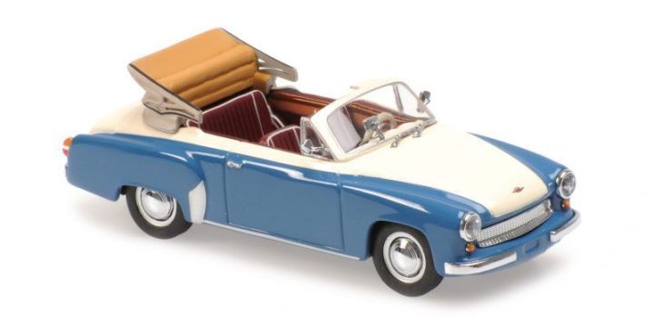 Wartburg A311 Cabriolet 1958 Grey/White