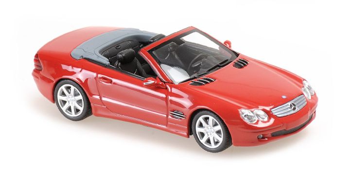 Mercedes-Benz SL Class 2001 Red