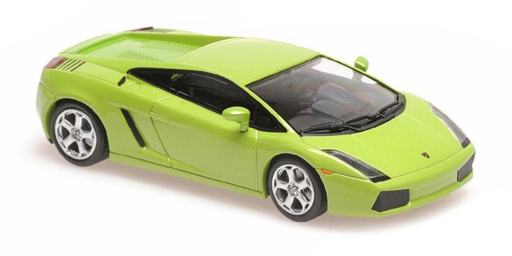 Lamborghini Gallardo 2004 Green Metallic