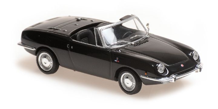 Fiat 850 Sport Spider 1968 Black
