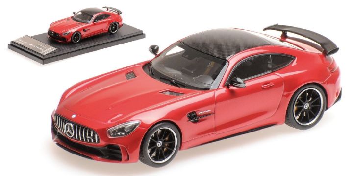 Mercedes-Benz AMG GT R 2017 Metal Red
