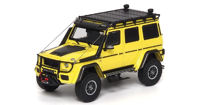 Brabus 550 Adventure G-Class 4*4 2017 Yellow