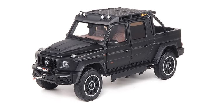 Brabus G800 Adventure XLP 2020 Black Magno