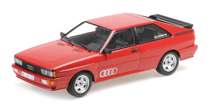 Audi Quattro 1980 Red