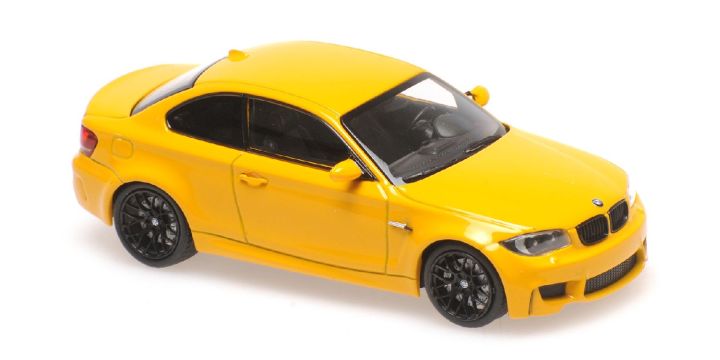 BMW 1ER M Coupe 2011 Yellow