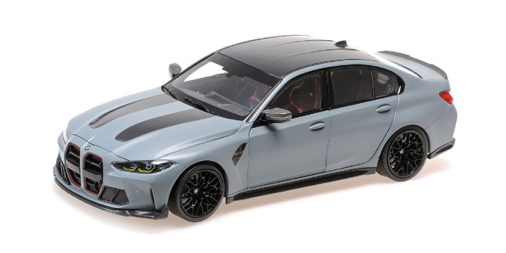 BMW M3 CS 2023 Grey Metallic