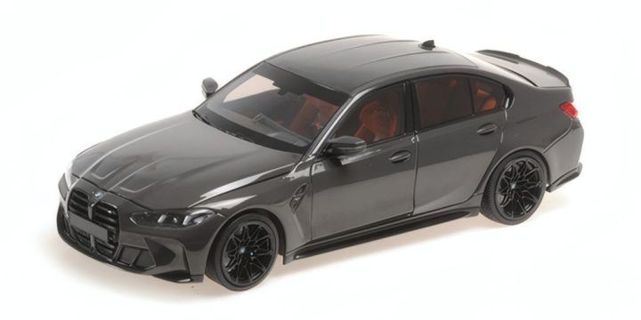 BMW M3 2024 Grey Metallic