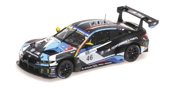 BMW M4 GT3 #46 Road To LeMans 2023