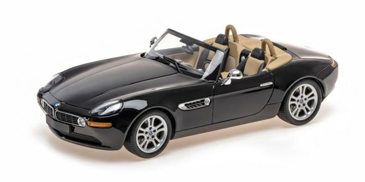 BMW Z8 Roadster 2000 Black