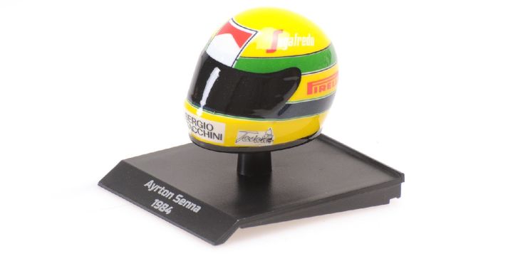 Helmet Ayrton Senna F1 Season 1984