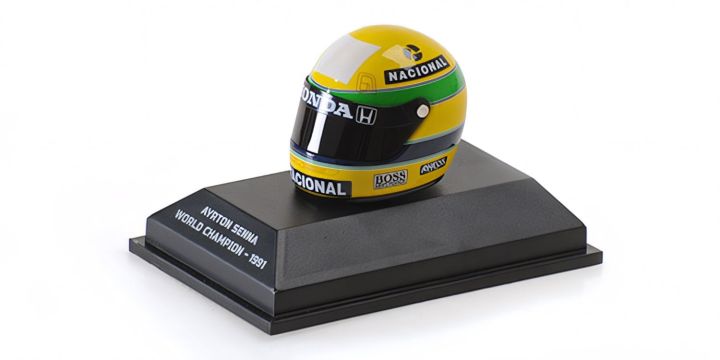 Helmet Ayrton Senna World Champion 1991
