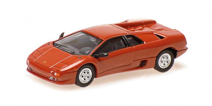 Lamborghini Diablo 1994 Copper Metallic