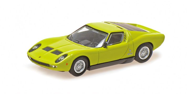 Lamborghini Miura 1966 Green