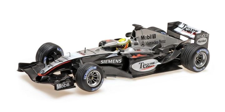 McLaren MP4/19 L. Hamilton Young Driver Test 2004