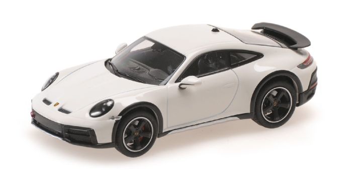 Porsche 911 Dakar 2022 White