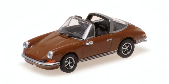 Porsche 911 Targa Brown Metallic 1972