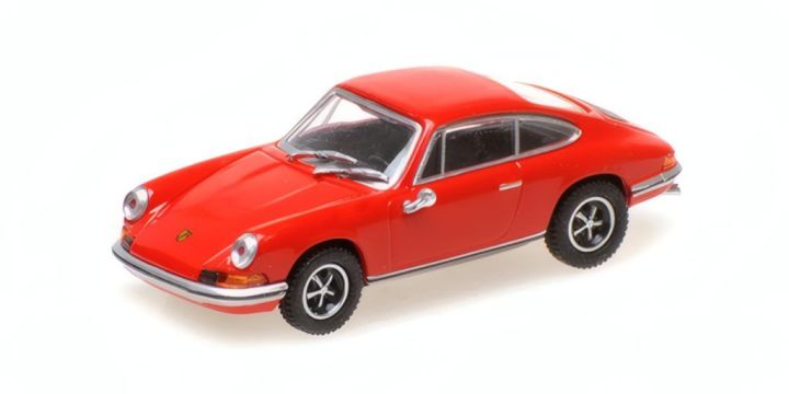 Porsche 911 T 1972 Red