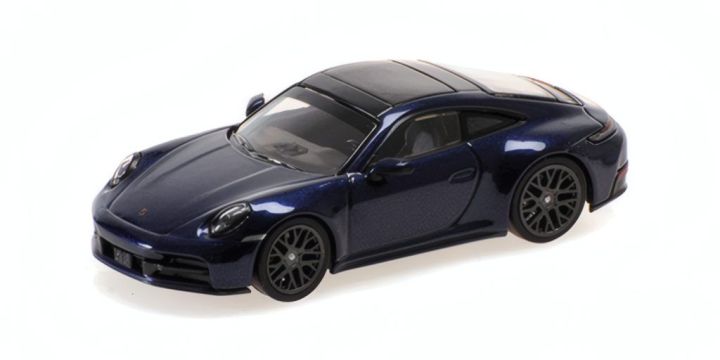 Porsche 992.2 Carrera 2025 Blue Metallic