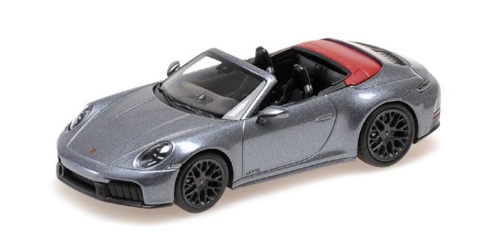 Porsche 992.2 Carrera GTS Cabriolet 2024 Grey Meta