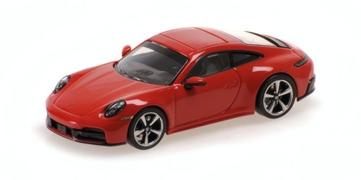 Porsche 992.2 Carrera 2025 Red