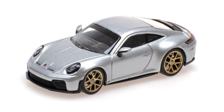 Porsche 992.2 GT3 Touring 2025 Silver Metallic