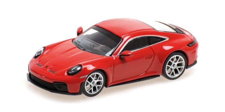 Porsche 992.2 GT3 Touring 2025 Red