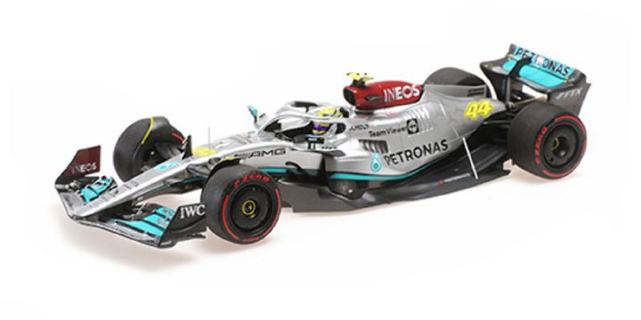 Mercedes W13 #44 L. Hamilton Spanish GP 2022