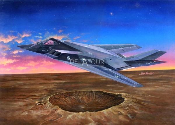 F-117 A NightHawk