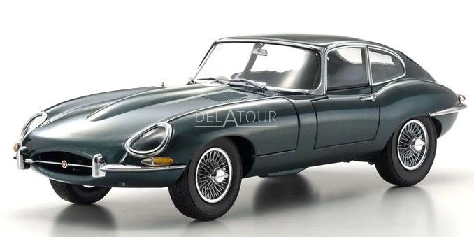 Jaguar E-Type Coupe MK1 RHD 1961 Green