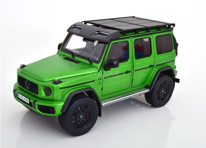 Mercedes-Benz G-Class 4*4 2022 Magno Green