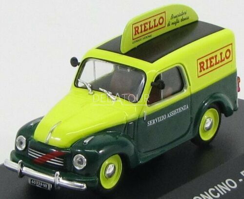 Fiat 500C Furgoncino Van Riello 1959 Green