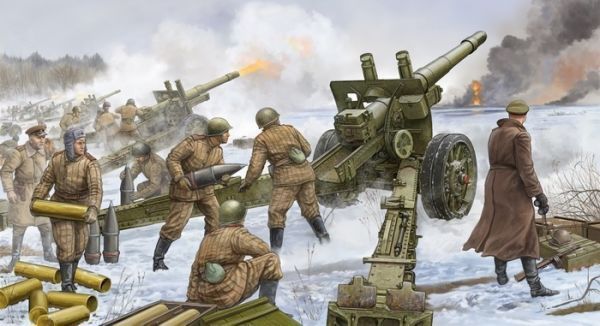 Soviet 152mm Howitzer Gun M 1937 ML-20