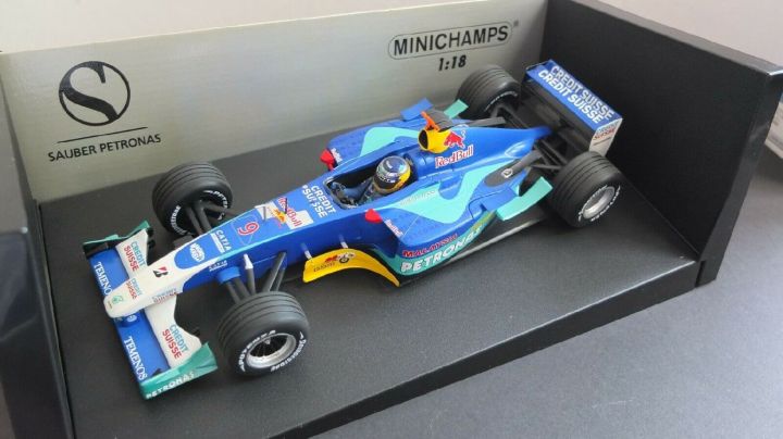 Sauber Petronas C22 N. Heidfeld 2003