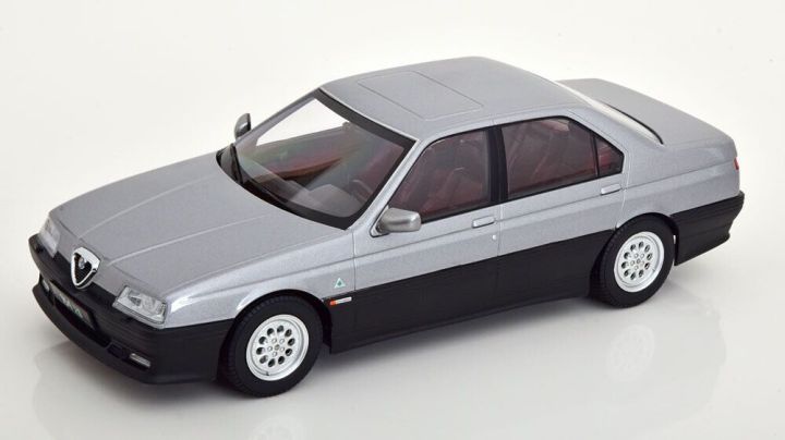 Alfa Romeo 164 Q4 1994 Silver Grey