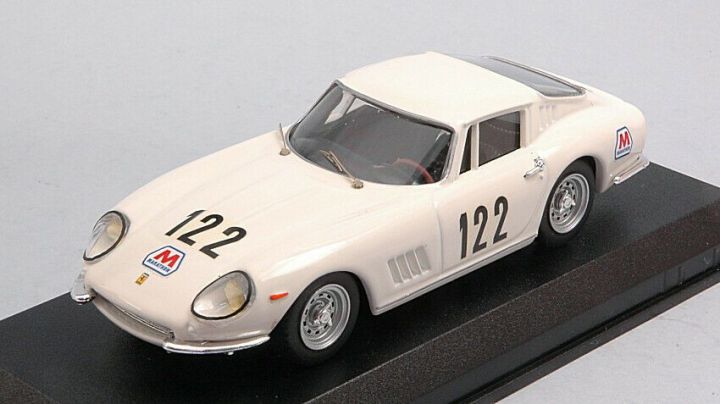 Ferrari 275 GTB/4 #122 Targa Florio 1967