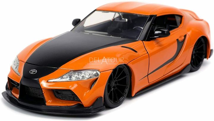 Toyota GR Supra Fast & Furious Orange/Black