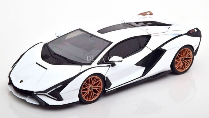 Lamboghini Sian FKP 37 White